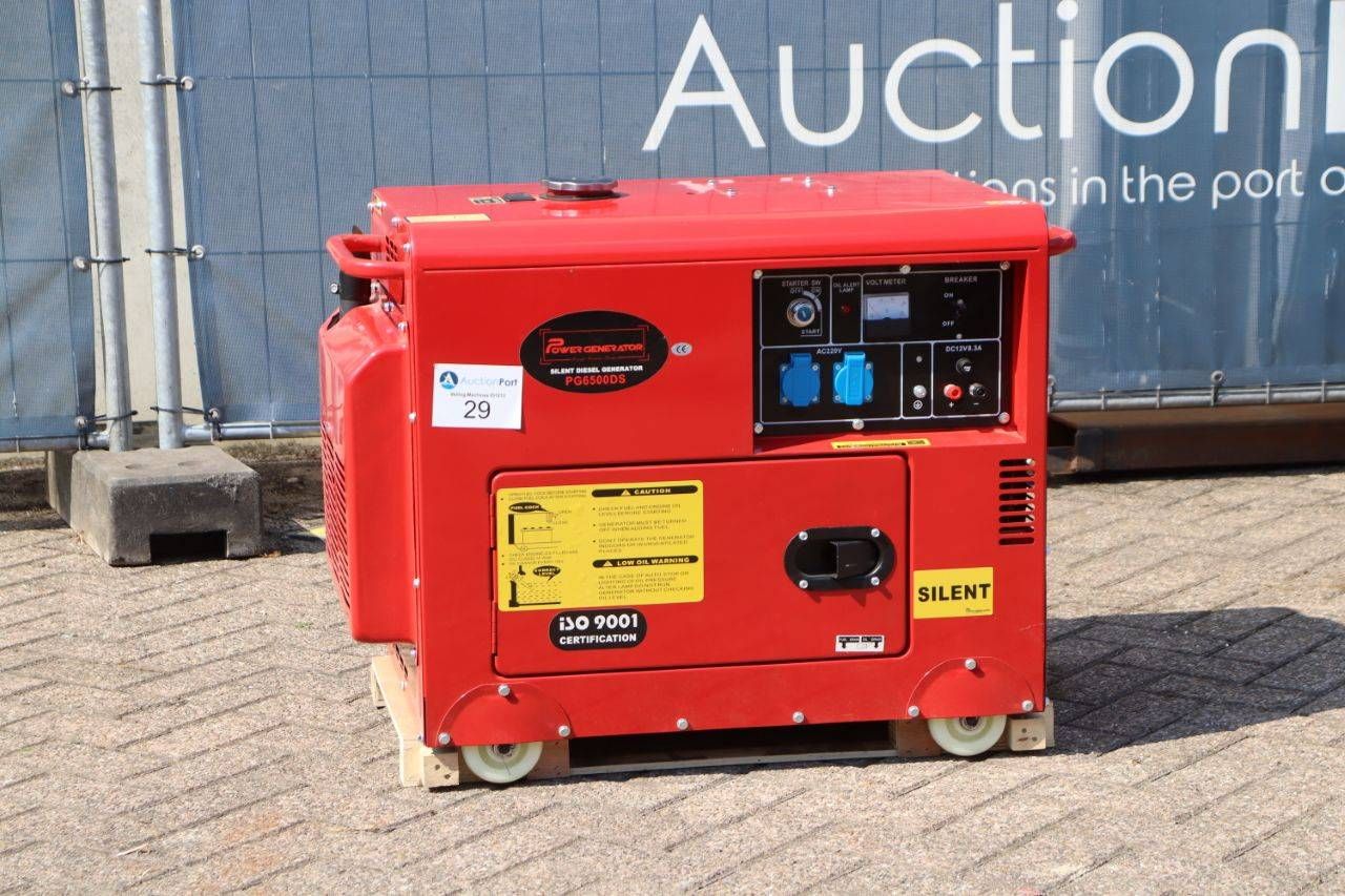Generator Power Generator PG6500DS Diesel 6.5kW New