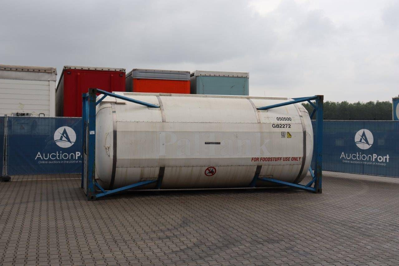 1991 UBH 20FT ISO TANK CONTAINER FOODGRADE