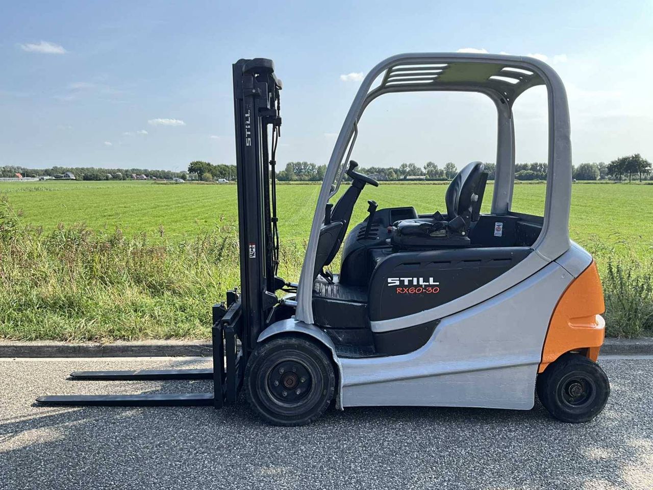 Forklift Still RX60-30L Electric 3000kg 3.33m 2014