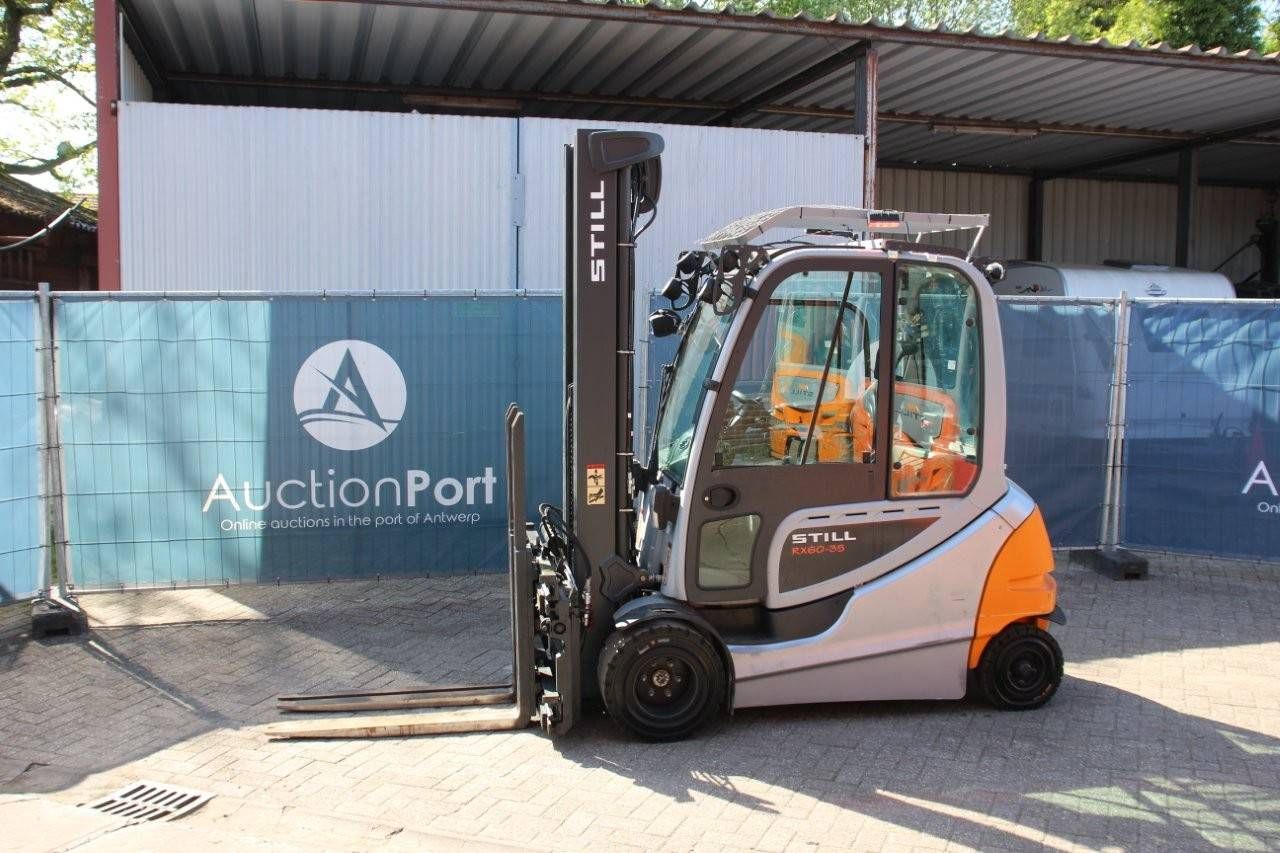 Forklift Still RX 60-35 Electric 3500kg 2019