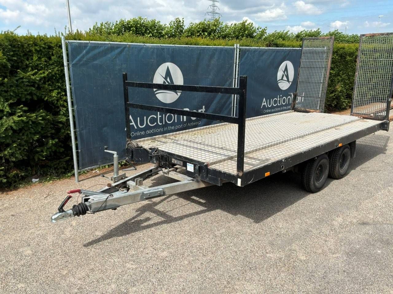 Machine transporter Equipe 250-A (Margin)