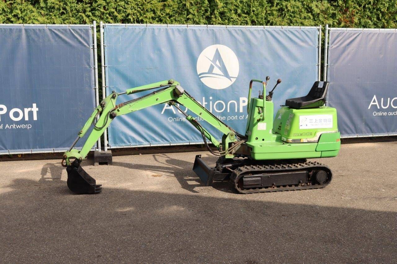 Mini digger Mitsubishi ME08B Diesel