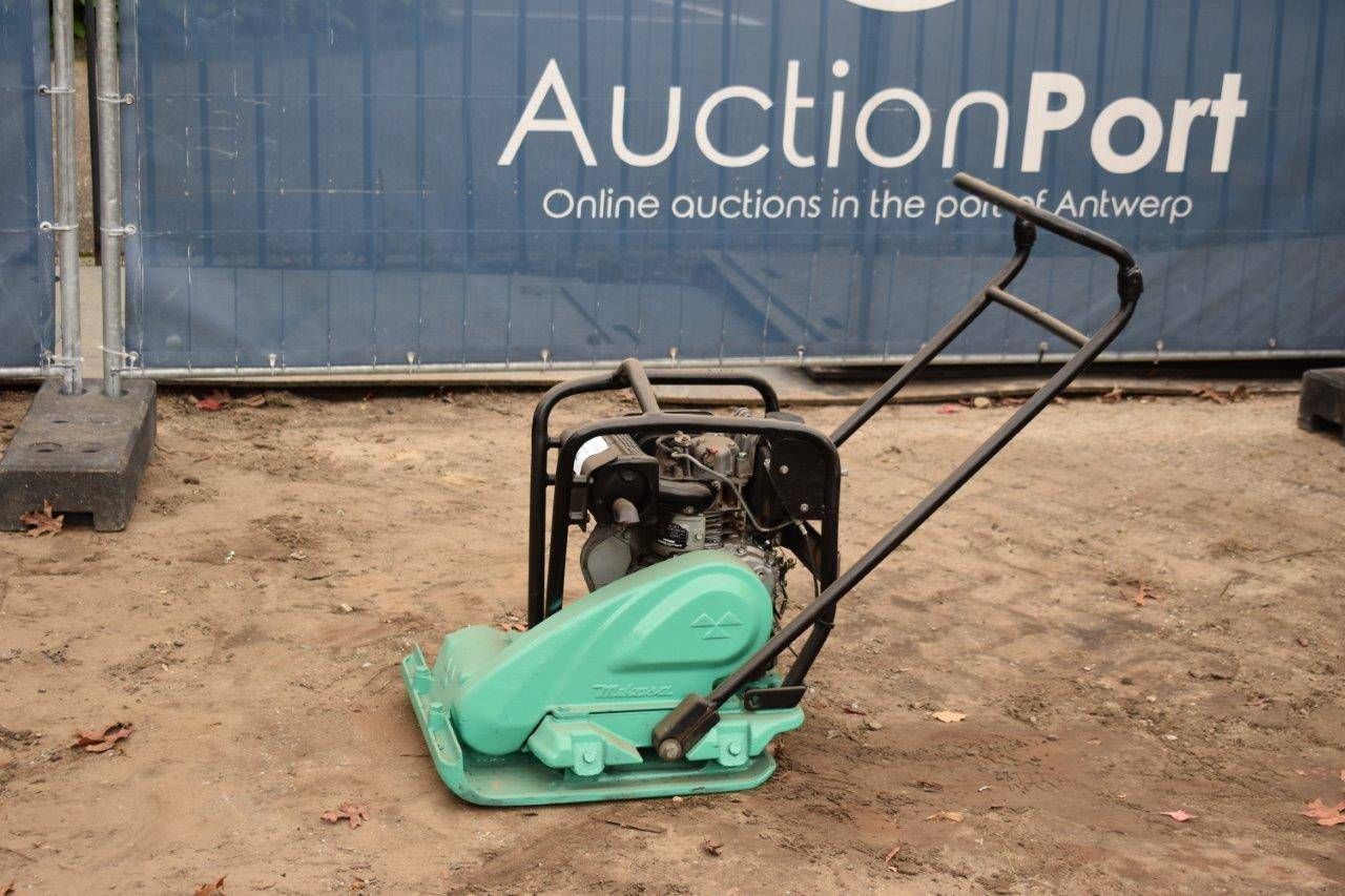 Vibratory plate Mikasa MVCT100DVAS Diesel