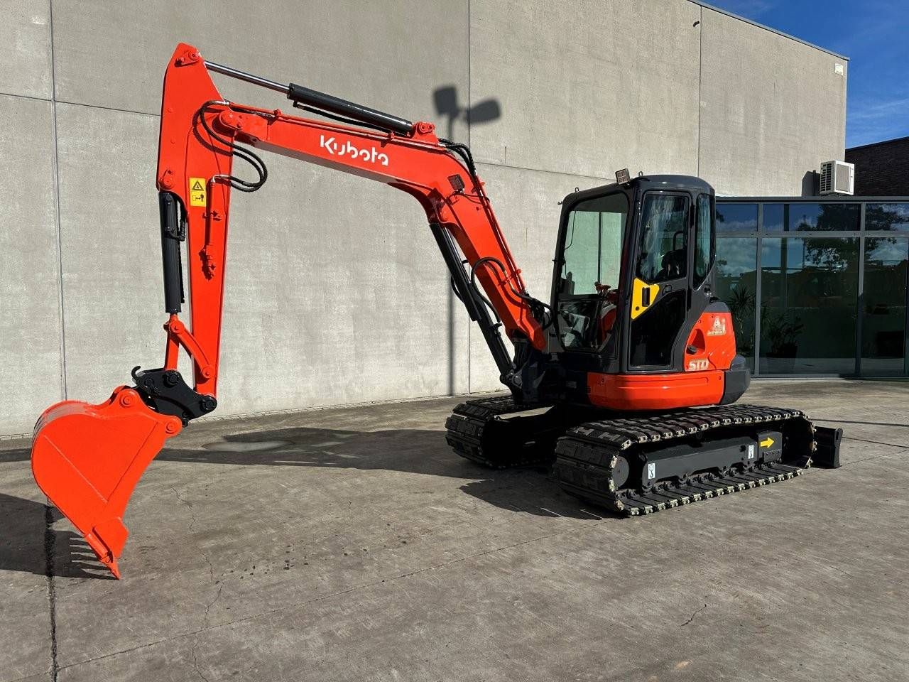 Midi excavator Kubota KX161-3SZ 2012