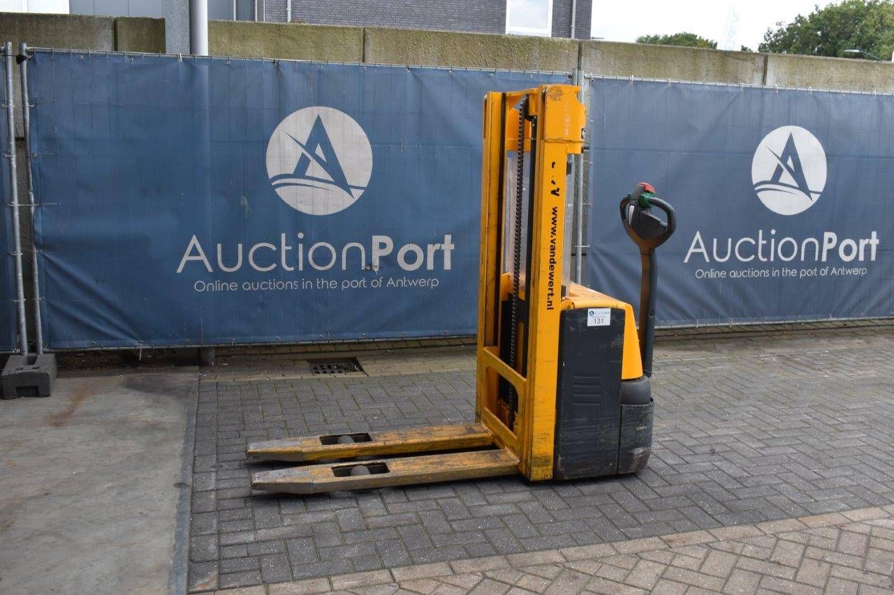 Stacker Jungheinrich EJC 112 Electric 1200kg