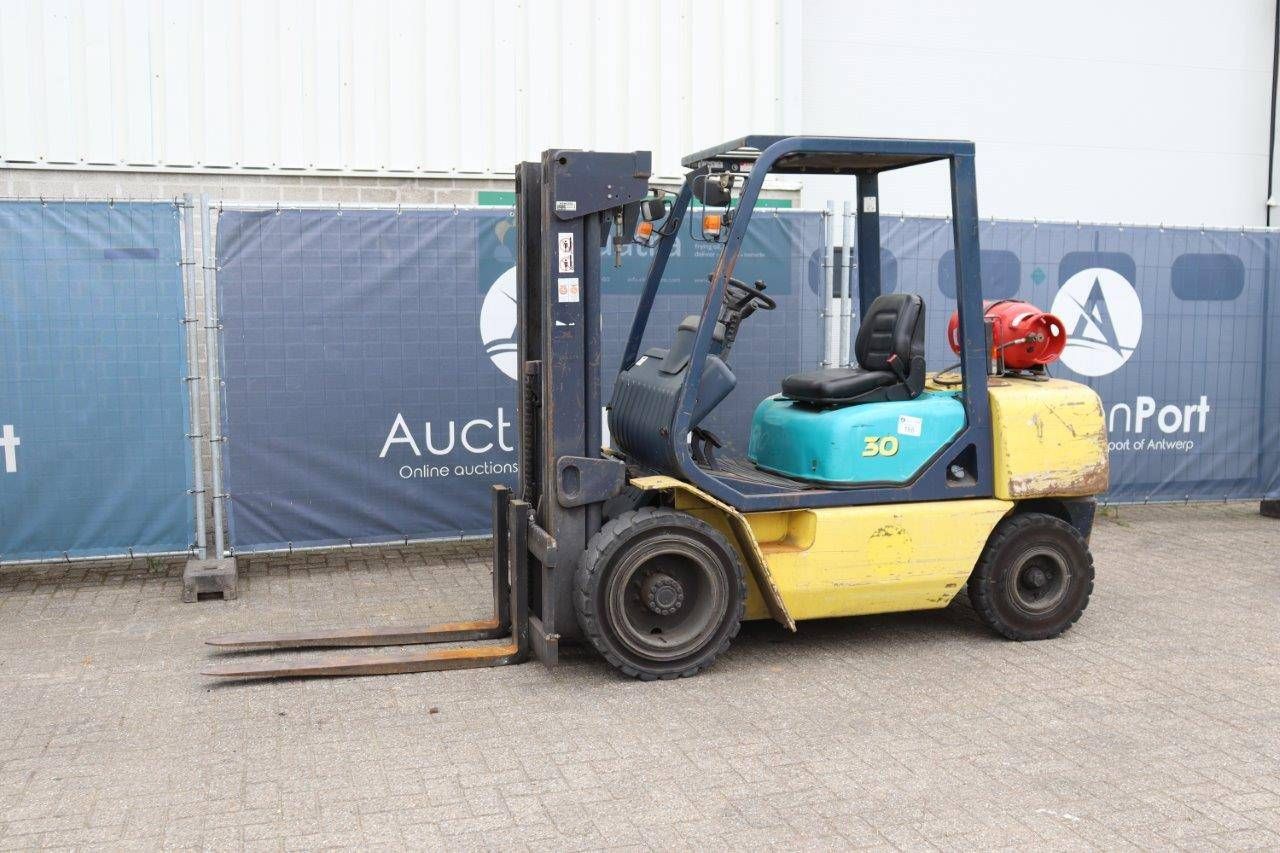 Forklift Komatsu FG30T-1E1 LPG 2700kg 1996