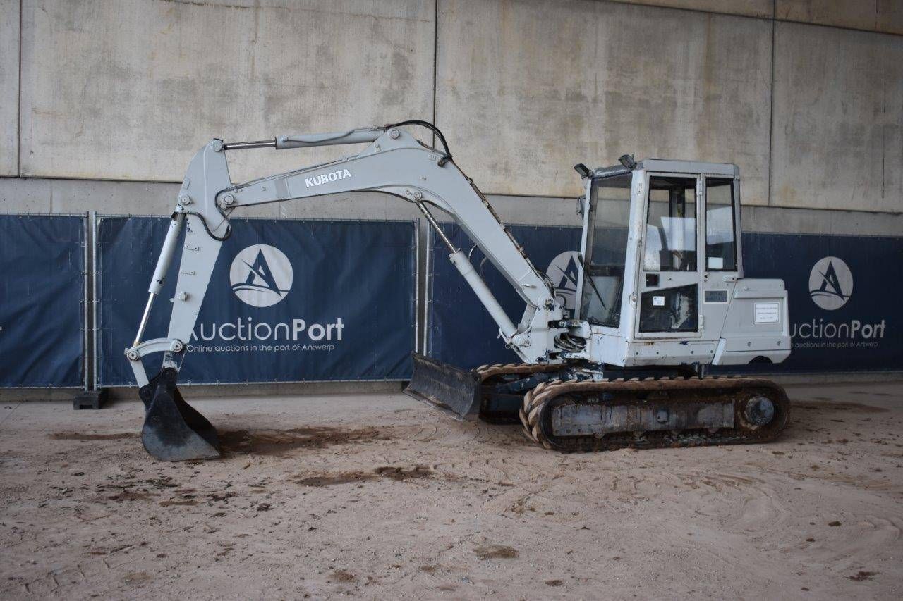 Crawler excavator Kubota 5T Diesel