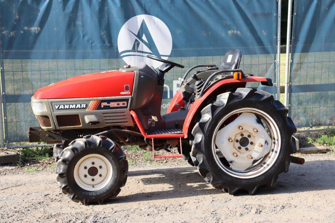 Mini tractor Yanmar F-200 Diesel 20hp