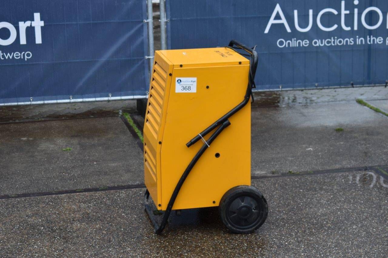 Sèche-linge de chantier Hans Wilms KT100 ECO Électrique
