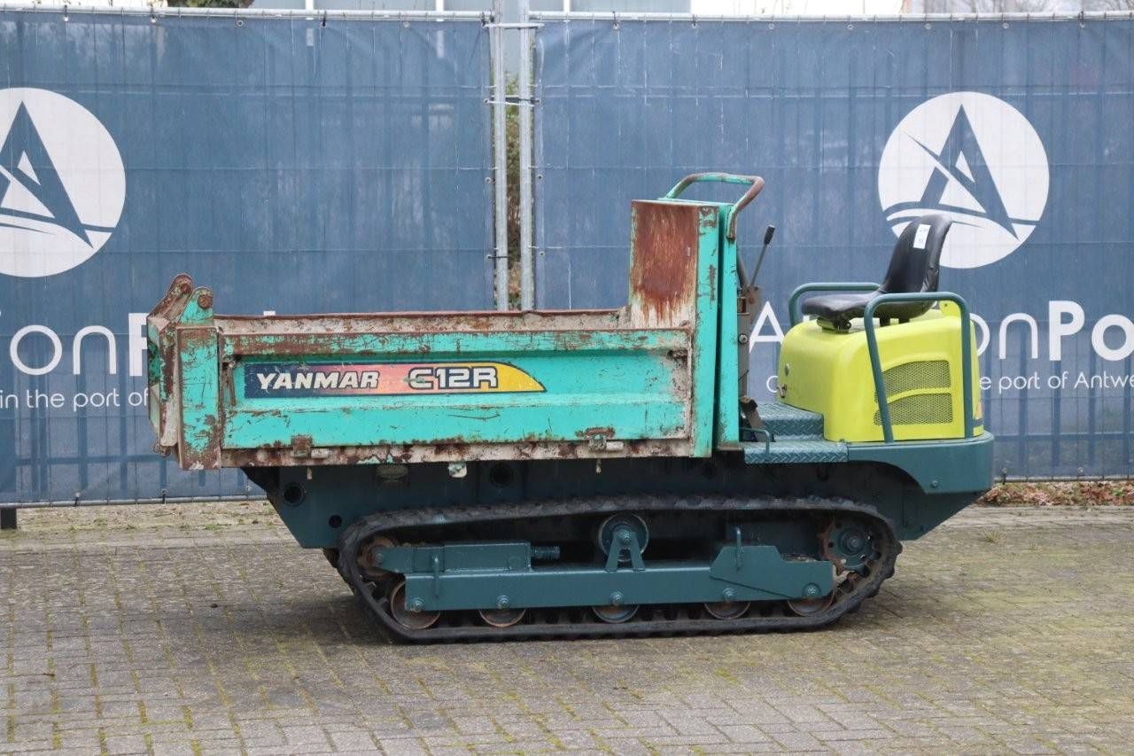 Dumper Yanmar C12R A Diesel
