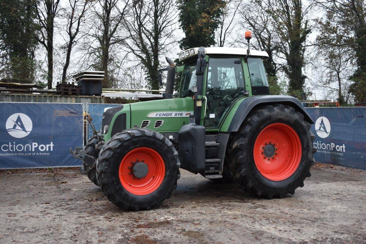 Tractor Fendt 818 Vario TMS Diesel 186hp