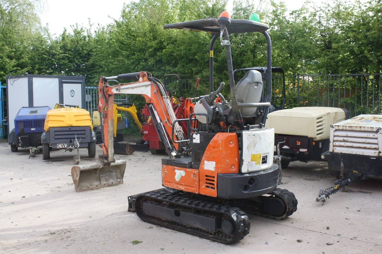 Mini excavator Hitachi ZX19U-5A Diesel