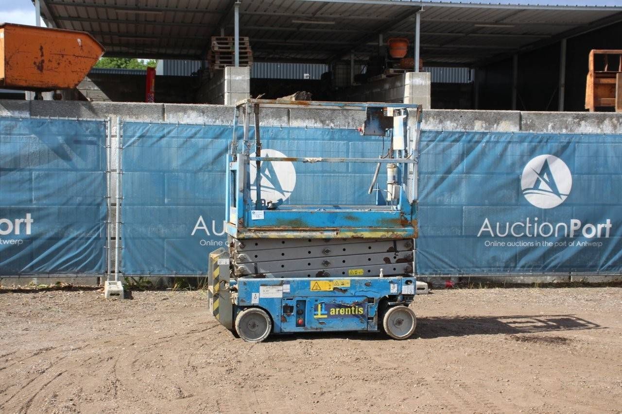 Scissor lift electric