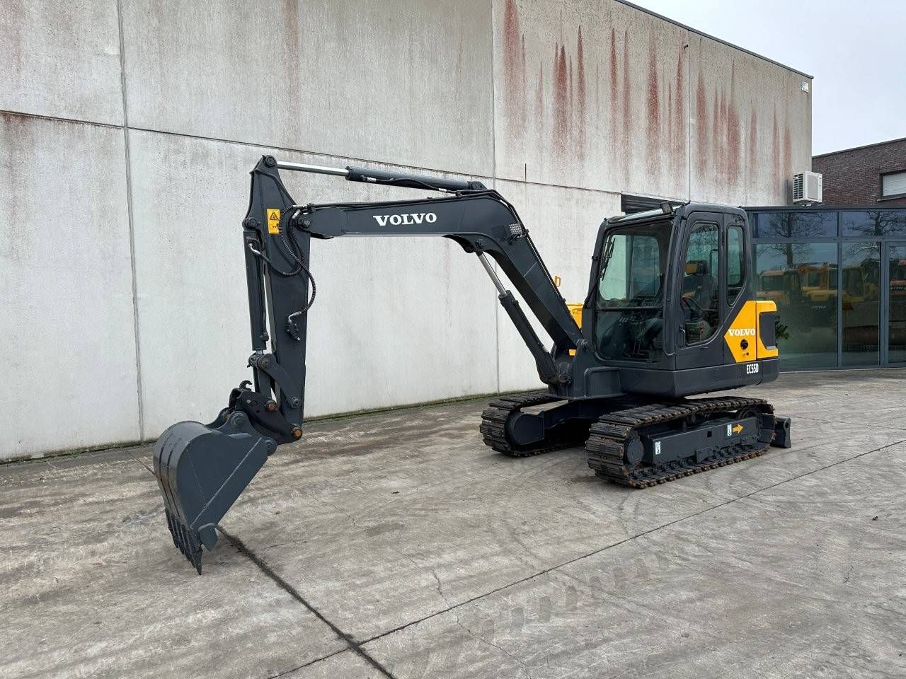 Crawler excavator Volvo EC55D Diesel 36.5kW 2016