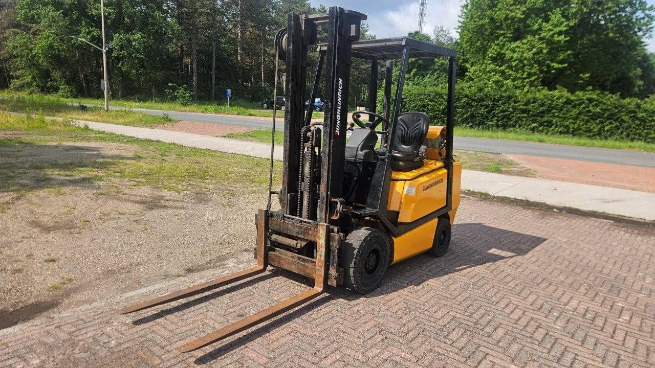 Forklift Jungheinrich TFG 20 LPG 2000kg 1993