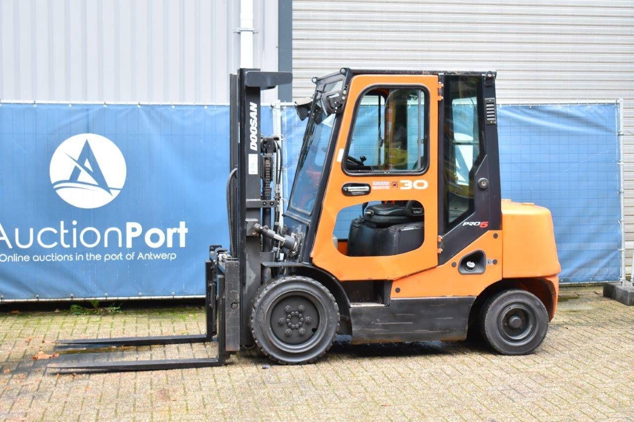 Forklift Doosan D30S-5 Diesel 3000kg