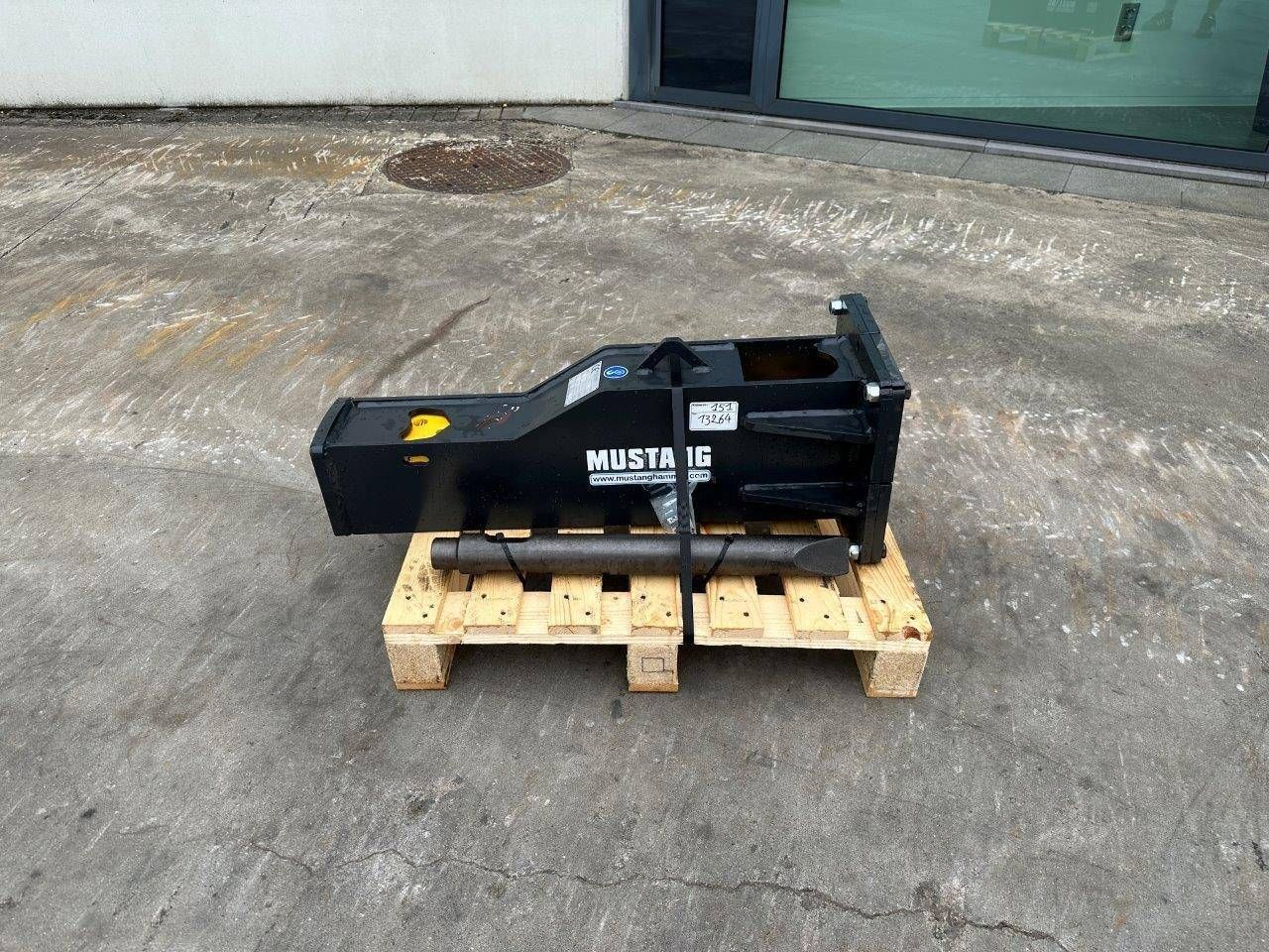 Demolition hammer Mustang HM250 New