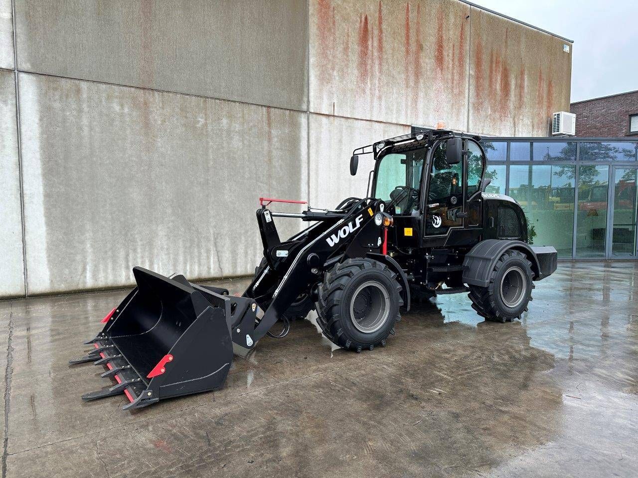 Wheel loader Wolf WL825 Diesel New