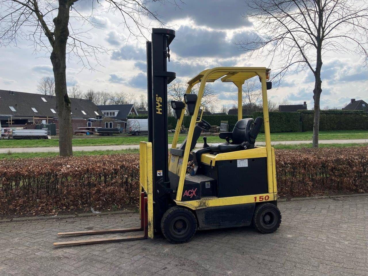 Forklift Hyster E1.50XM Electric 1500kg 4.33m 2010