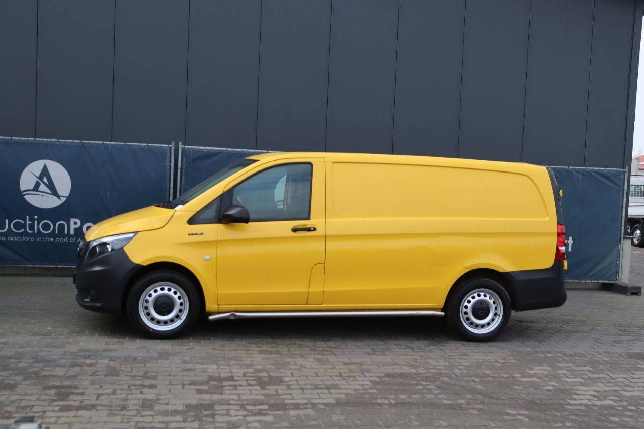 Mercedes-Benz Evito Electric Van 116 hp 2020