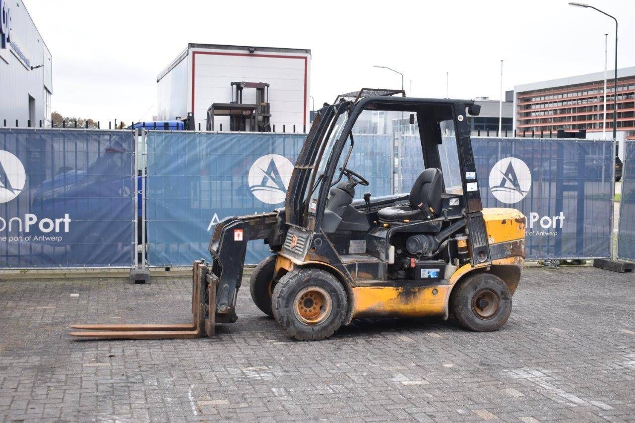 Telehandler JCB 30D Teletruk Diesel 3000kg 4.4m