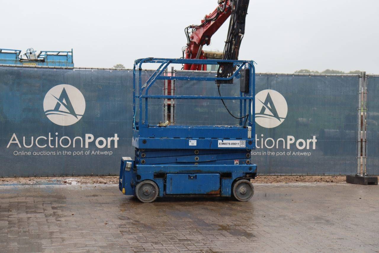 Piattaforma a forbice Haulotte Optimum 8 elettrica 230 kg 7,8 m 2008