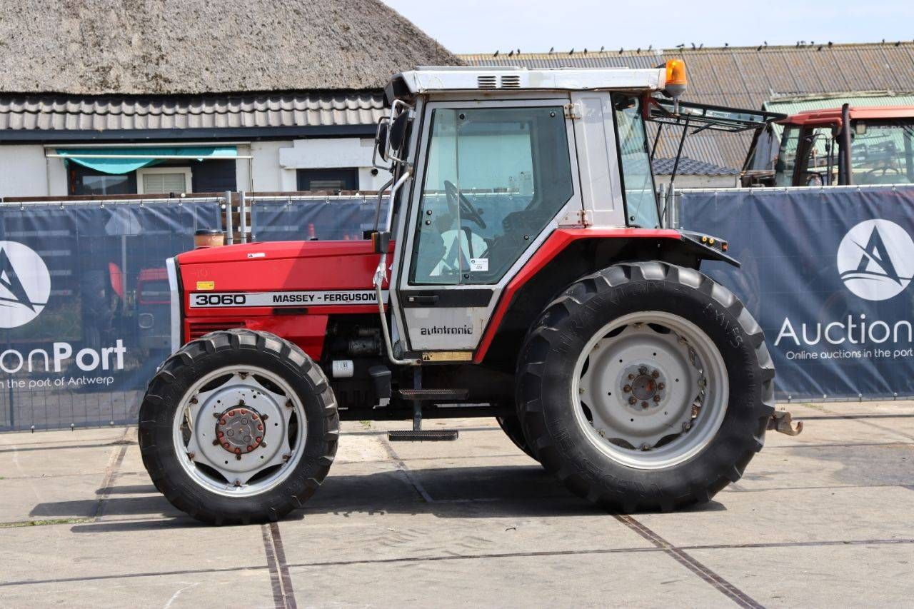 Tractor Massey Ferguson 3060 Diesel 80hp 1990 (Marge)