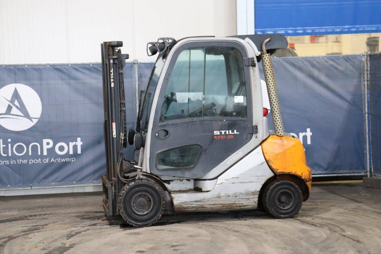 Forklift Still RX70-25 Diesel 2500kg 5.12m 2011