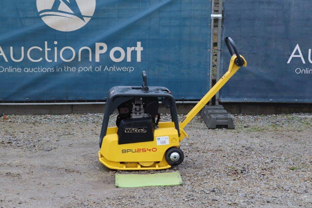 Vibratory plate Wacker Neuson BPU2540A Diesel 2018