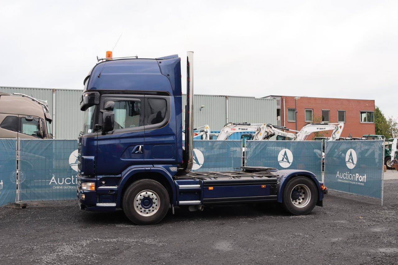 Chassis Cabin Scania R 164 GA 4X2 NA 480 Diesel 481pk 2003