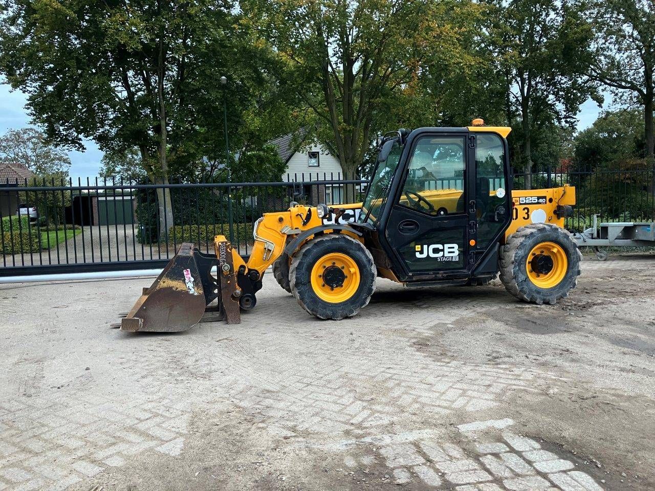 Telehandler JCB 525-60T5 Diesel 74hp 2500kg 6m 2019