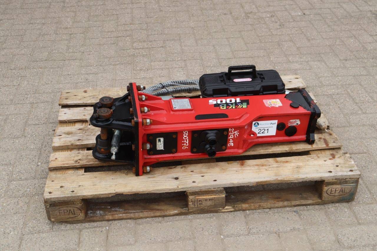 Demolition hammer Komak KKB100S 2025 New
