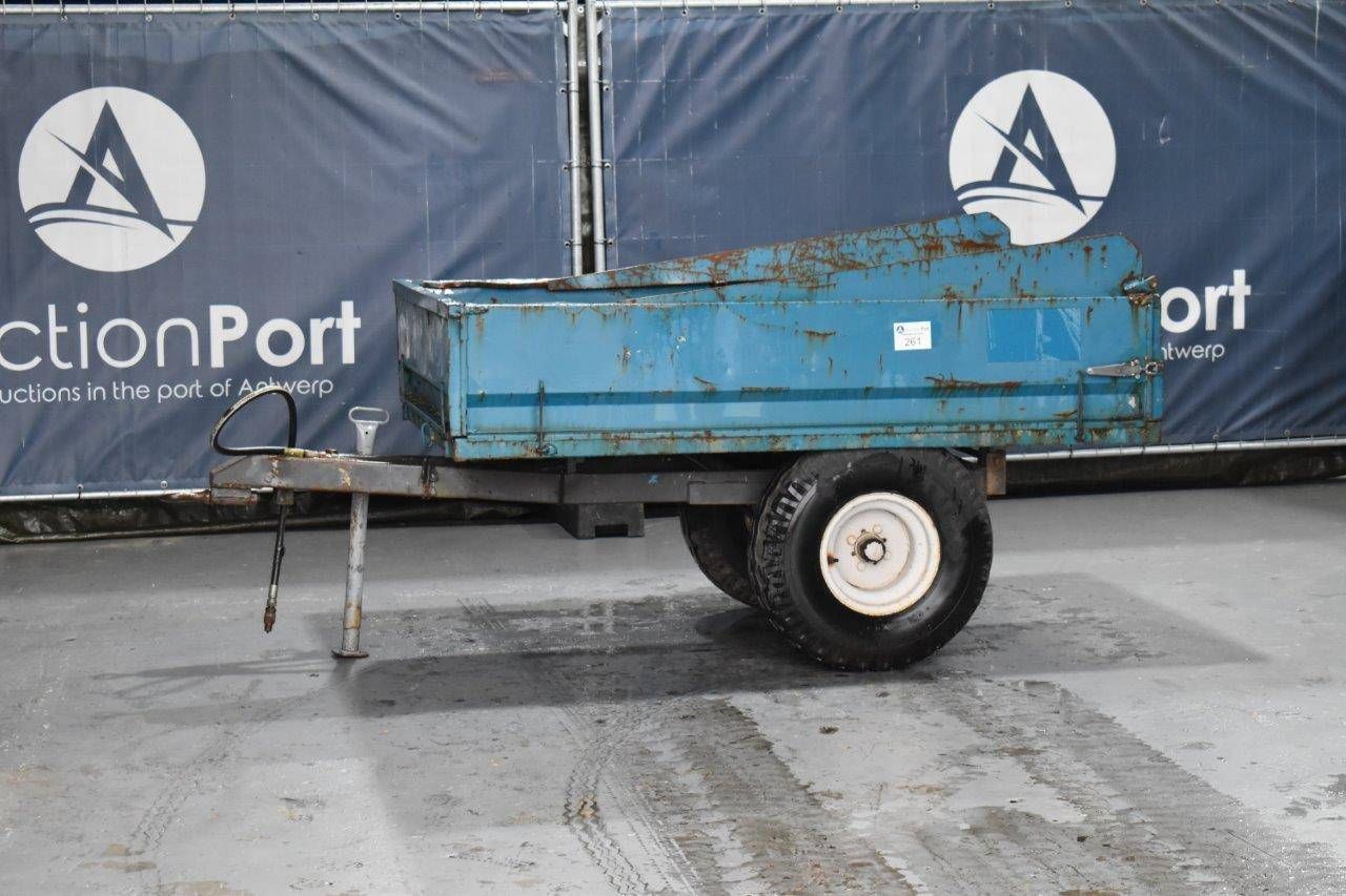 Agricultural tipper 1.5T