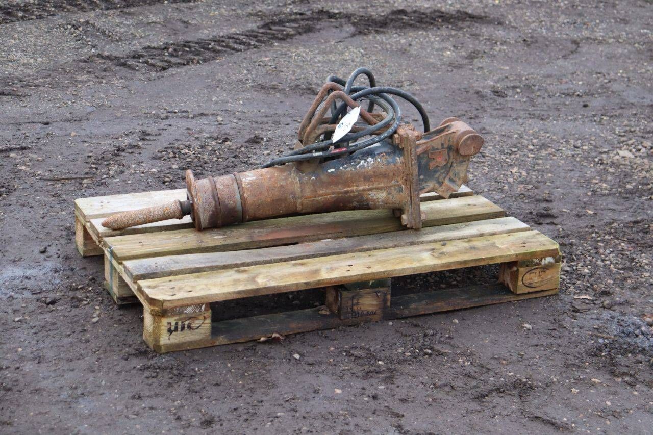 Hydraulische Sloophamer