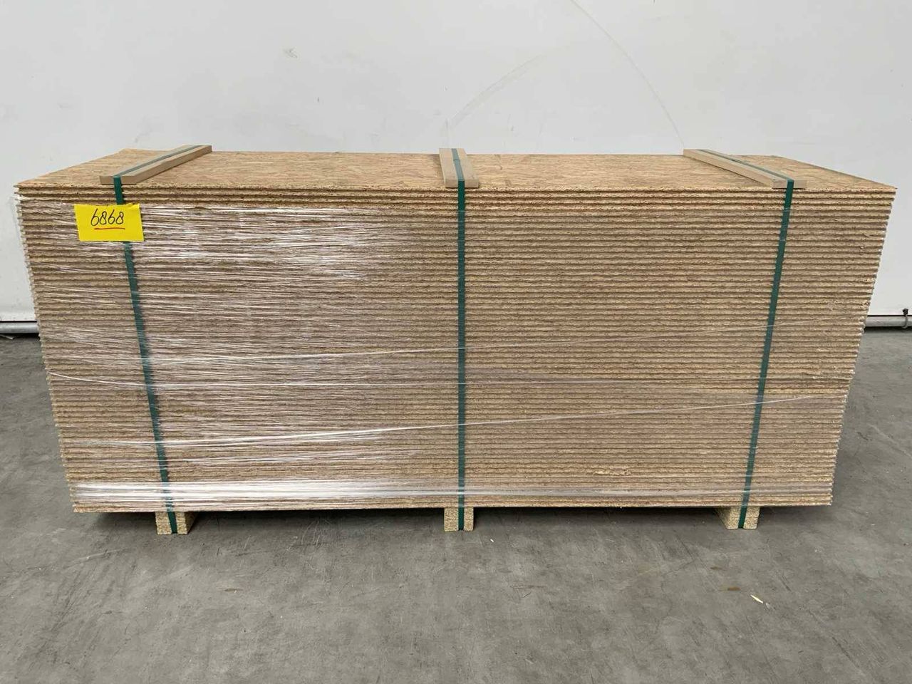 Batch OSB Boards 2050x675x15mm 60 pieces New