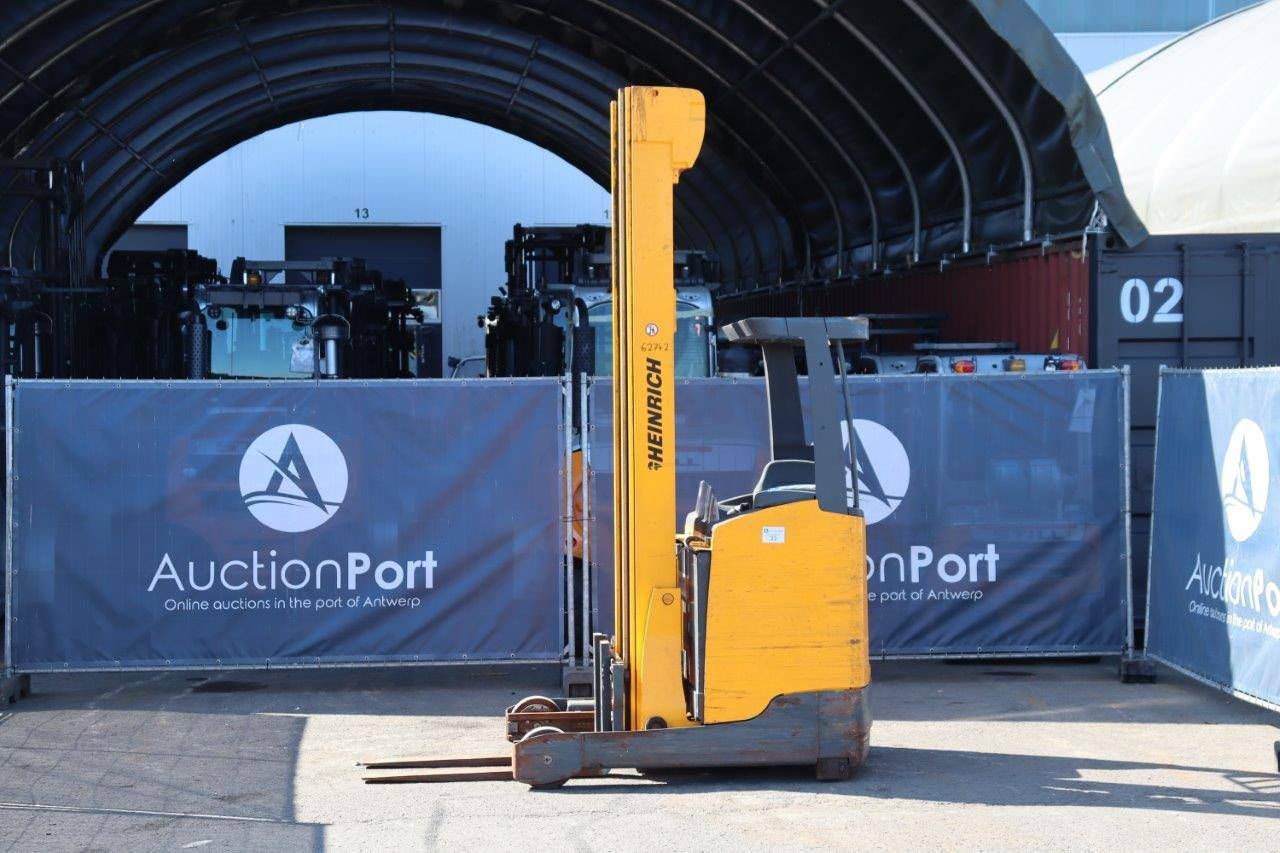 Reach truck Jungheinrich ETV 214 Electric 1400kg 2012