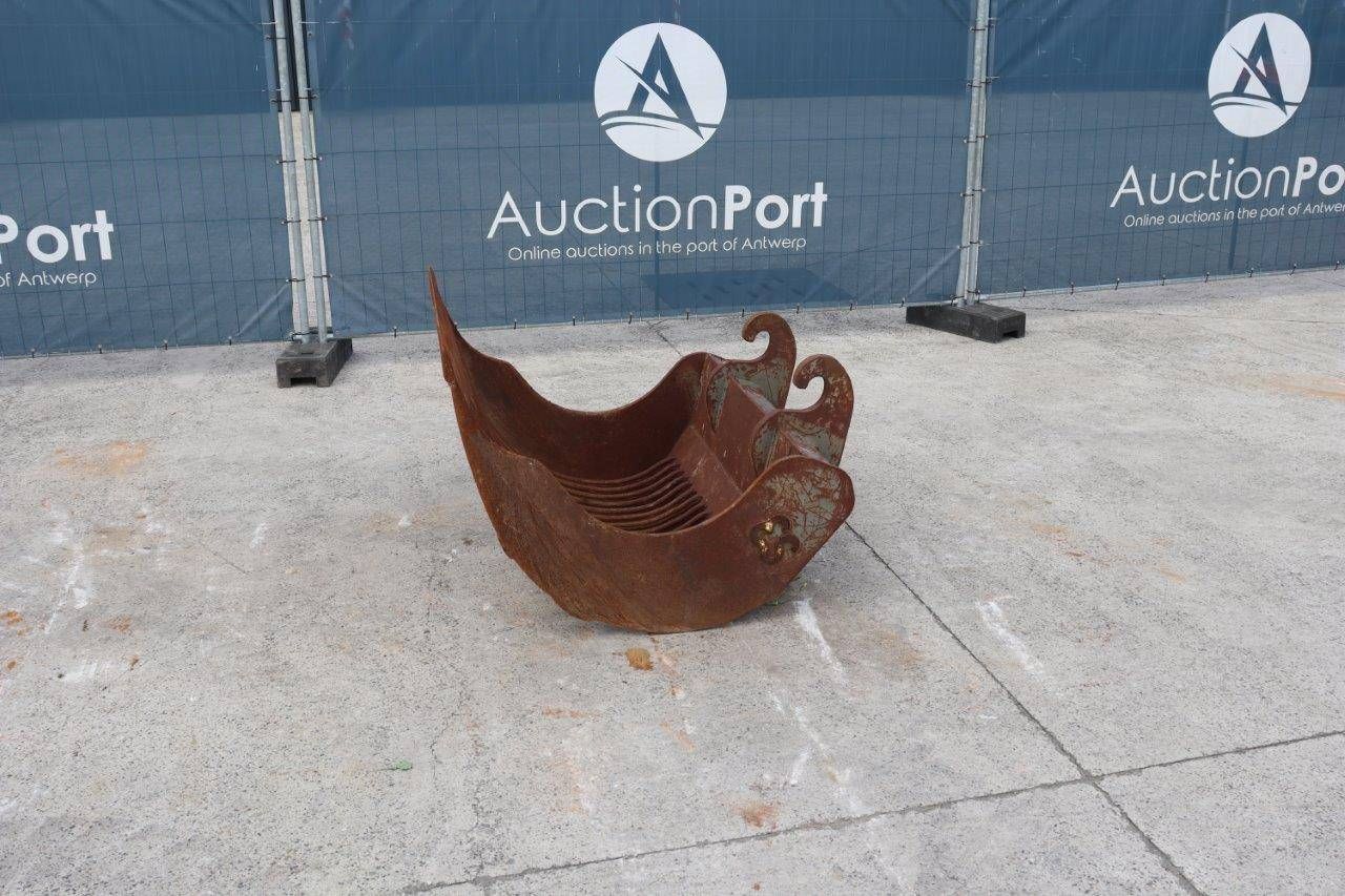 Rubble bucket CW30/CW40