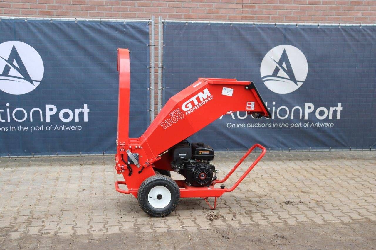 Wood chipper GTM GTS1300 Petrol 2020