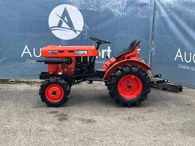Mini tractor Kubota Bulltra B5001 Diesel Refit