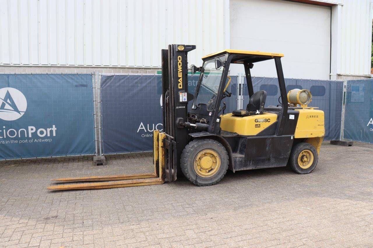 Forklift Daewoo G50SC-2 LPG 5000kg 2003