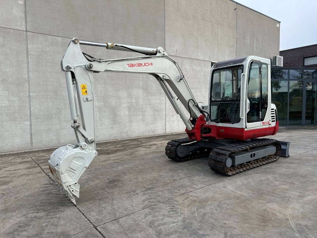 Crawler excavator Takeuchi TB150C Diesel 27.9kW
