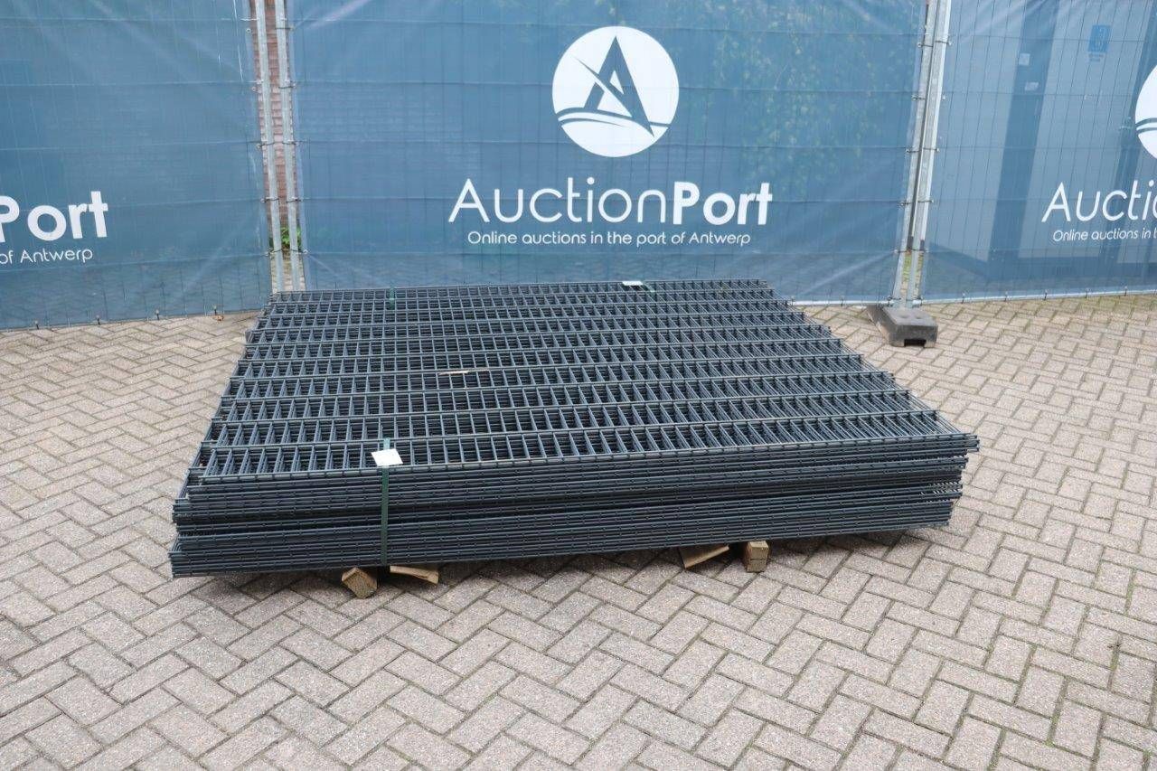 Double rod wire mesh 8-6-8 250x203cm 25 pieces New