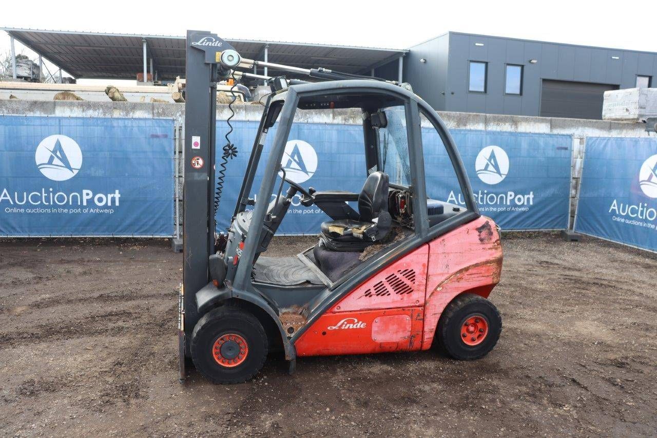 Forklift Linde H25D Diesel 2500kg