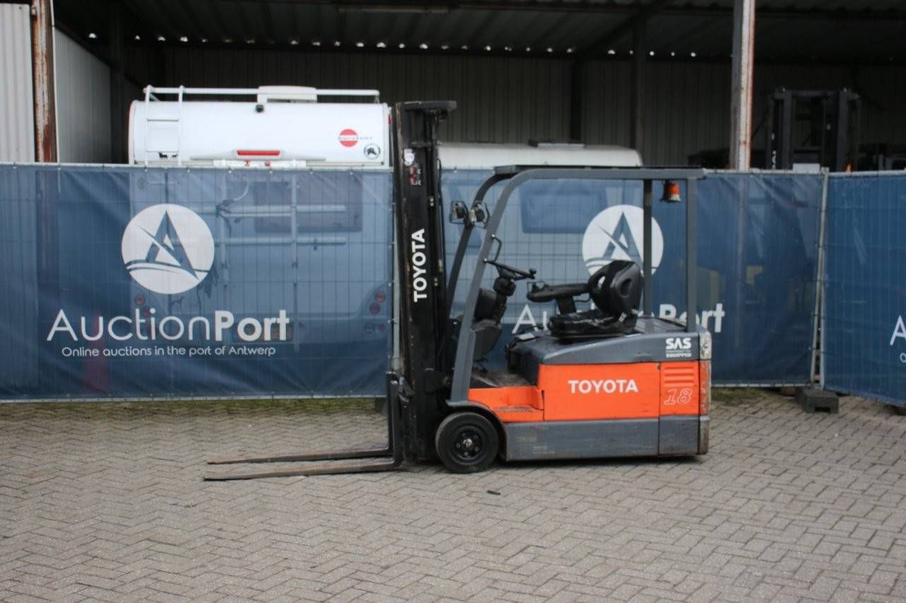 Forklift Toyota 7FBF18 Electric 1290kg 5.5m 2005