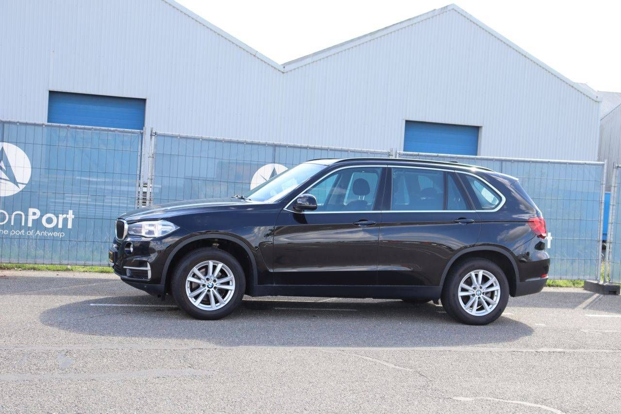 SUV BMW X5 SDRIVE25D Diesel 218hp 2015