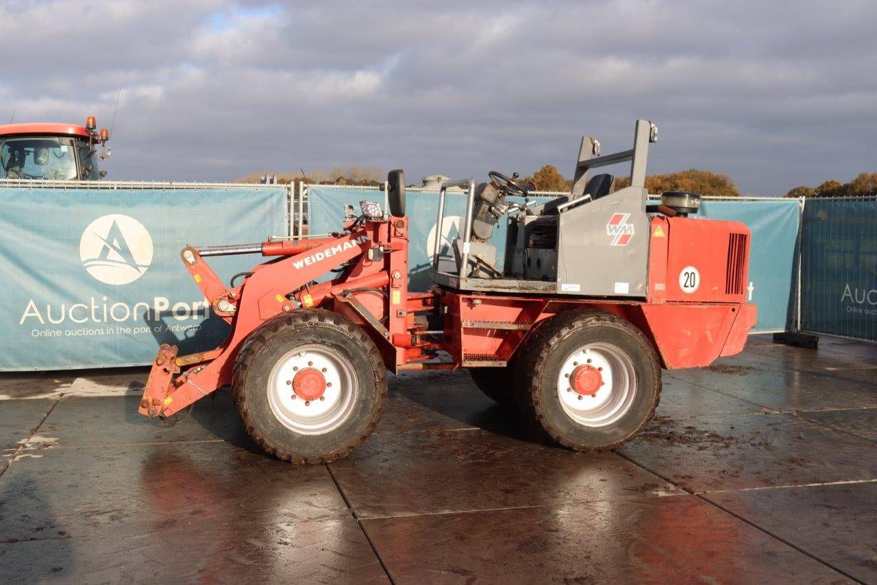 Wheel loader Weidemann 4002 D/P Diesel 68hp 1996