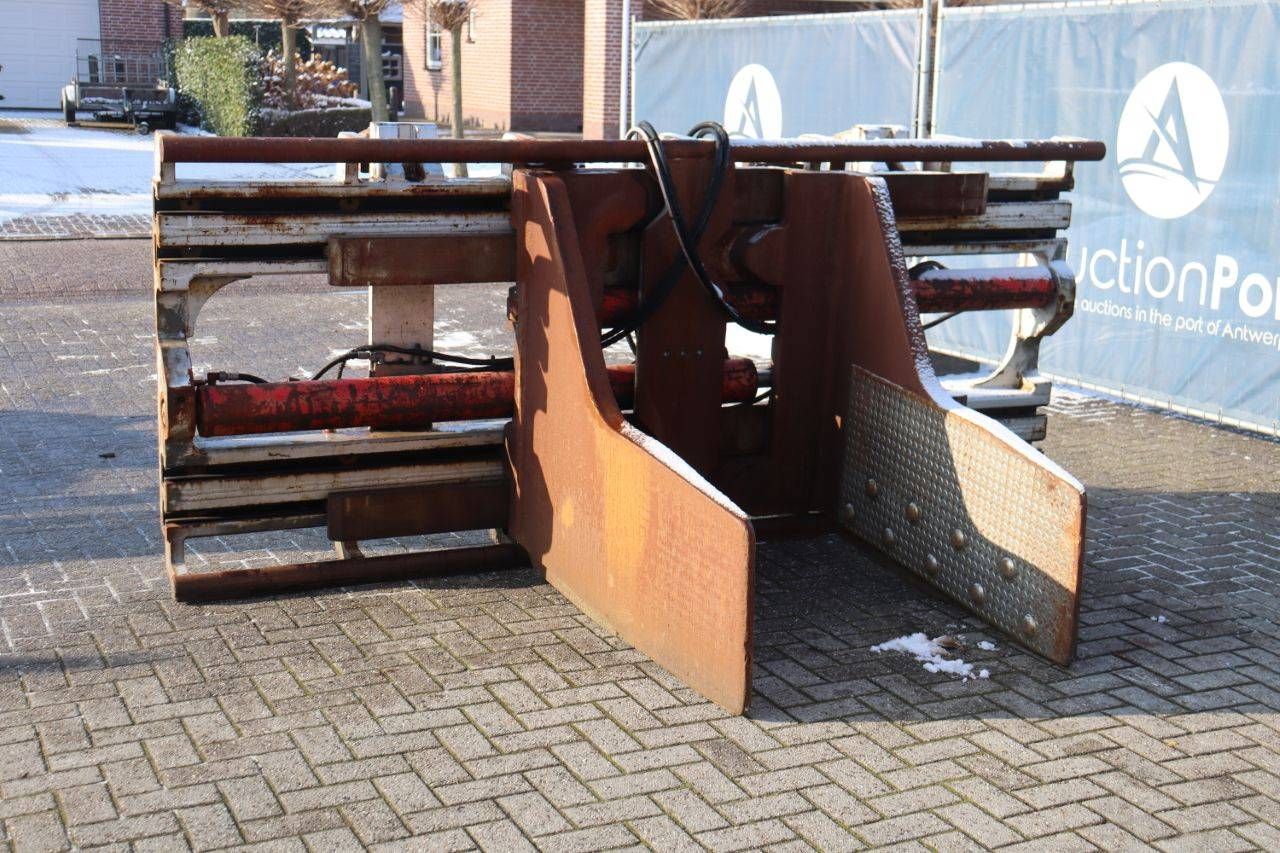 Bale clamp Durwen PBK140 1000kg 2012