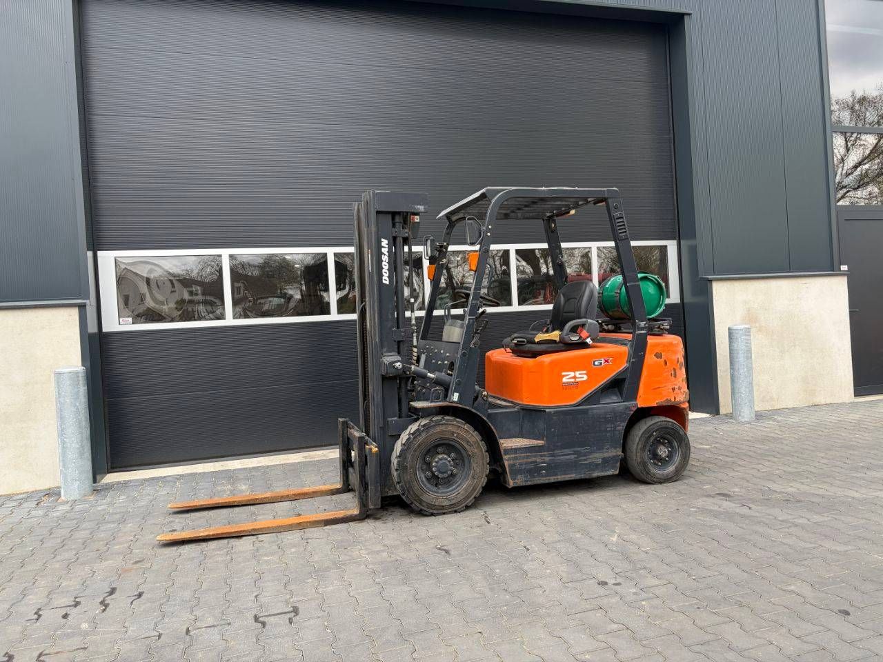 Doosan GX25 LPG Forklift 2500kg 2012
