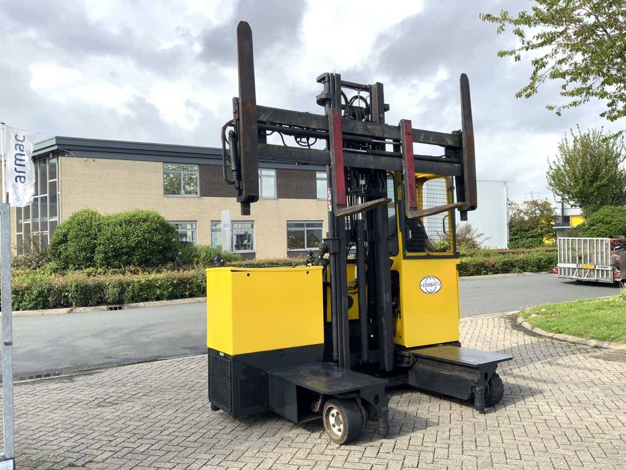 Sideloader Combilift C2500EST Electric 2500kg 3.52m 2012