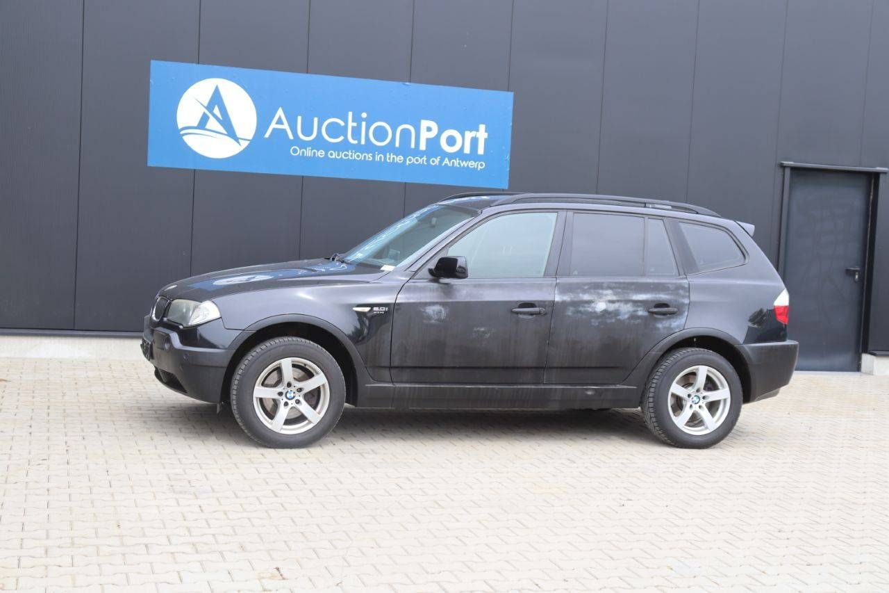 SUV BMW X3 Benzine 149pk 2006 (Marge)